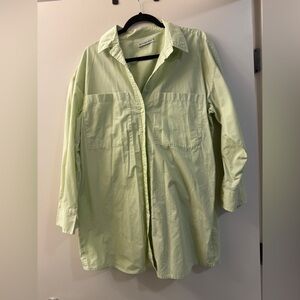 Abercrombie & Fitch Button Up Shirt Dress